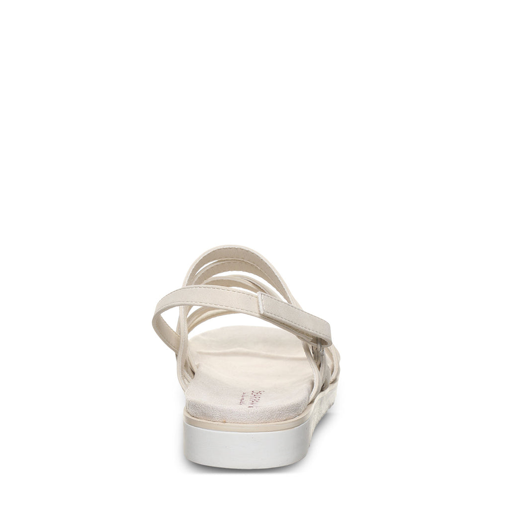Crete Comfort Sandals in Bone
