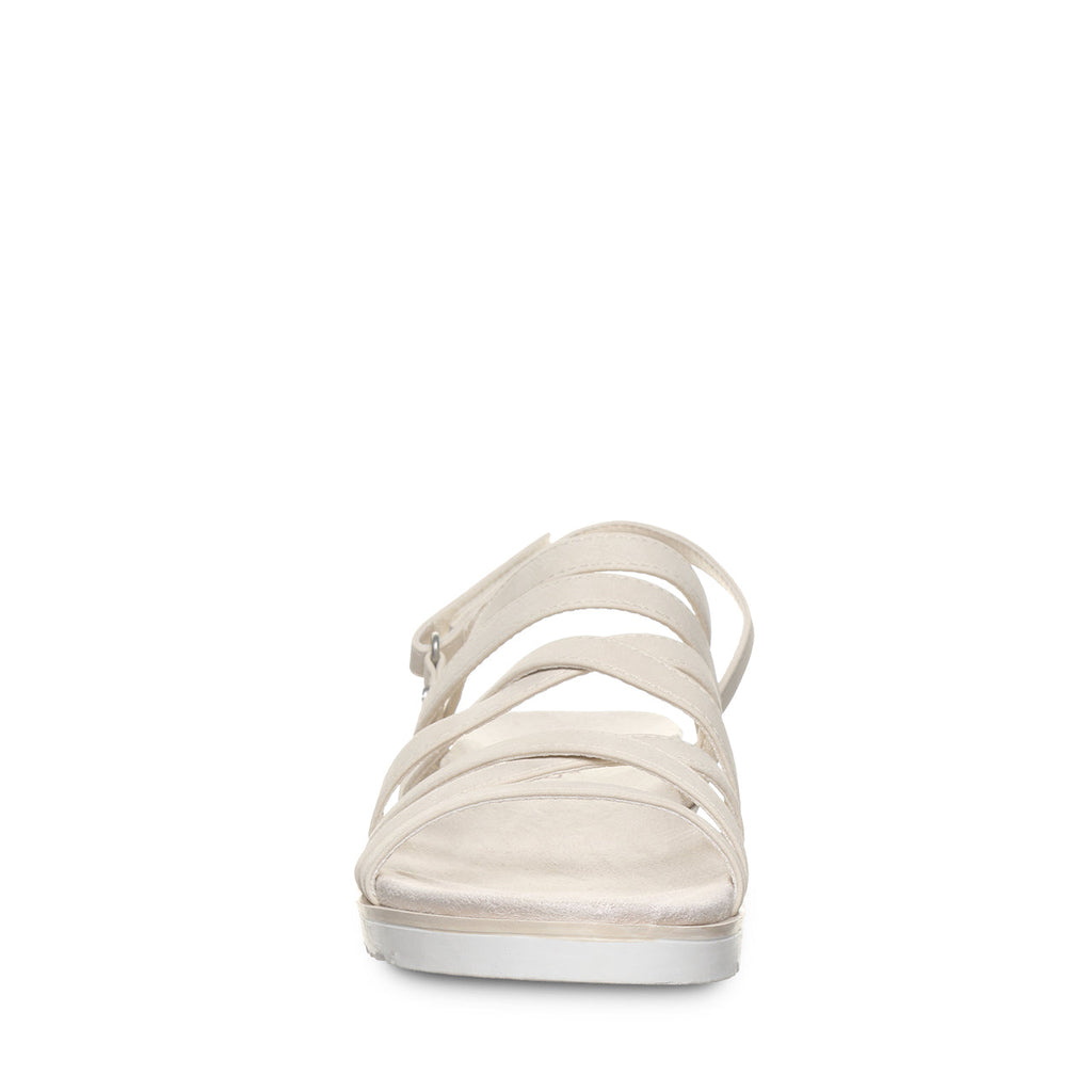Crete Comfort Sandals in Bone