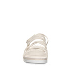 Crete Comfort Sandals in Bone
