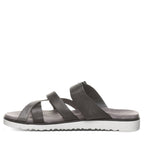 Rhodes Strappy Sandals in Black