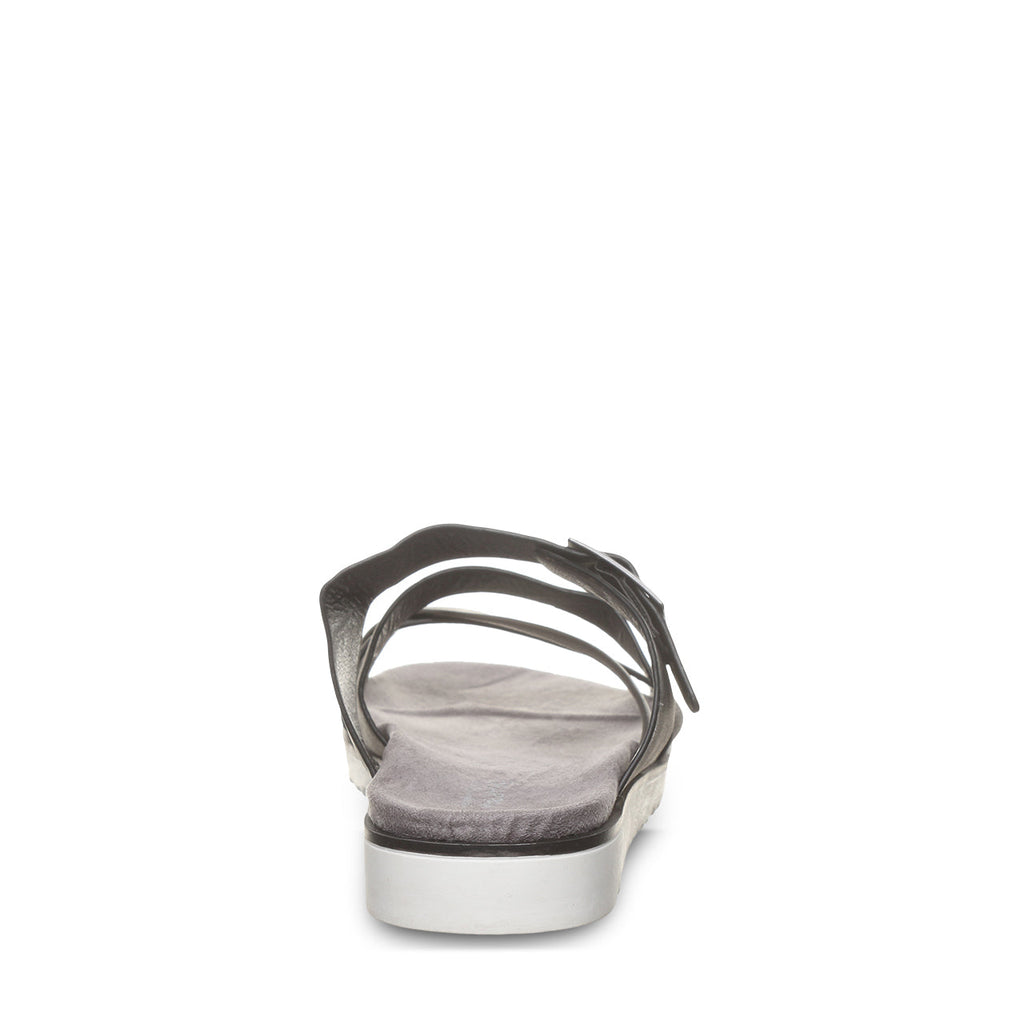 Rhodes Strappy Sandals in Black