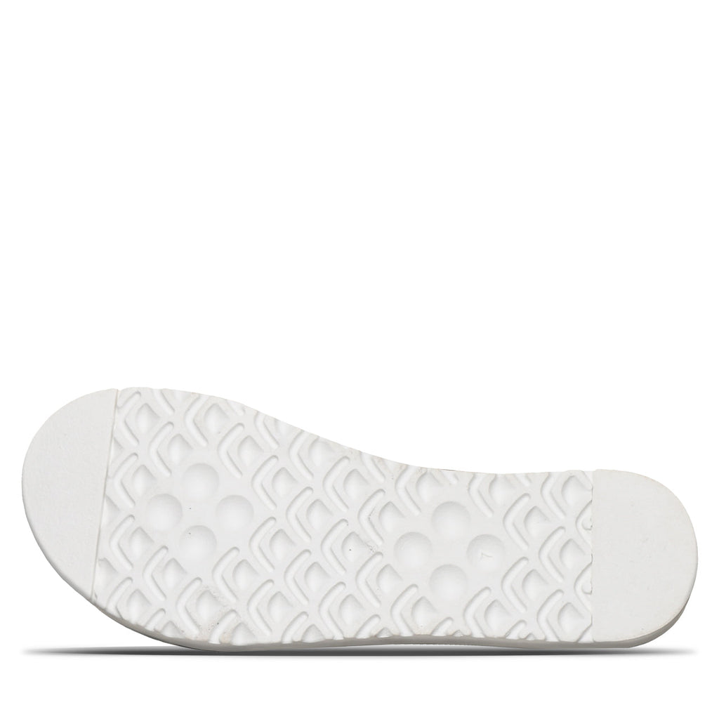 Thessa Two Strap Slide Sandals in Carbon