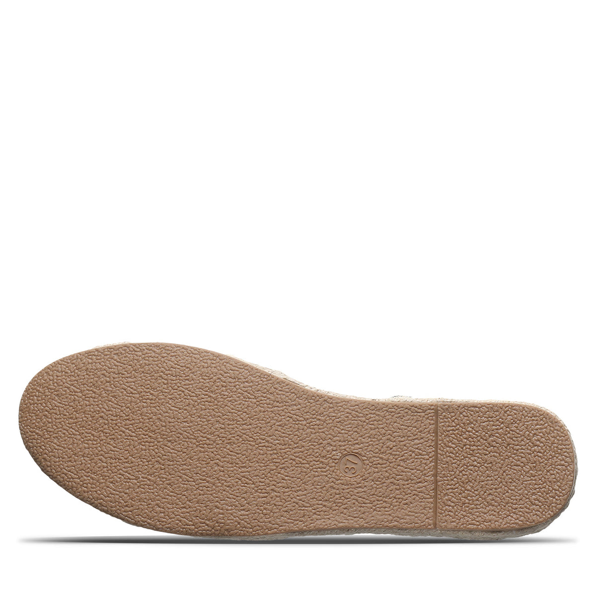 Macchiato Espadrille Flats in Black
