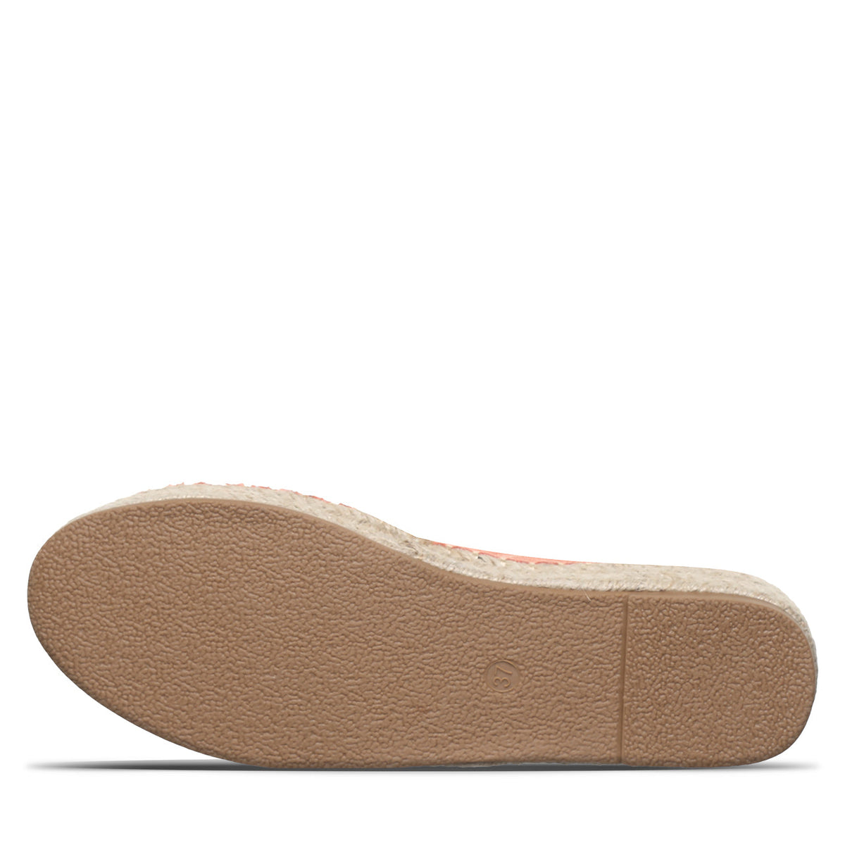 Macchiato Espadrille Flats in Coral