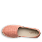 Macchiato Espadrille Flats in Coral