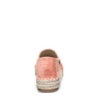 Macchiato Espadrille Flats in Coral