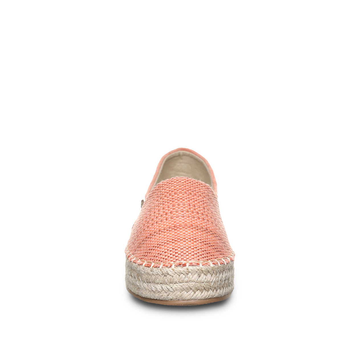Macchiato Espadrille Flats in Coral