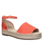 Affagato Espadrille Sandals in Coral