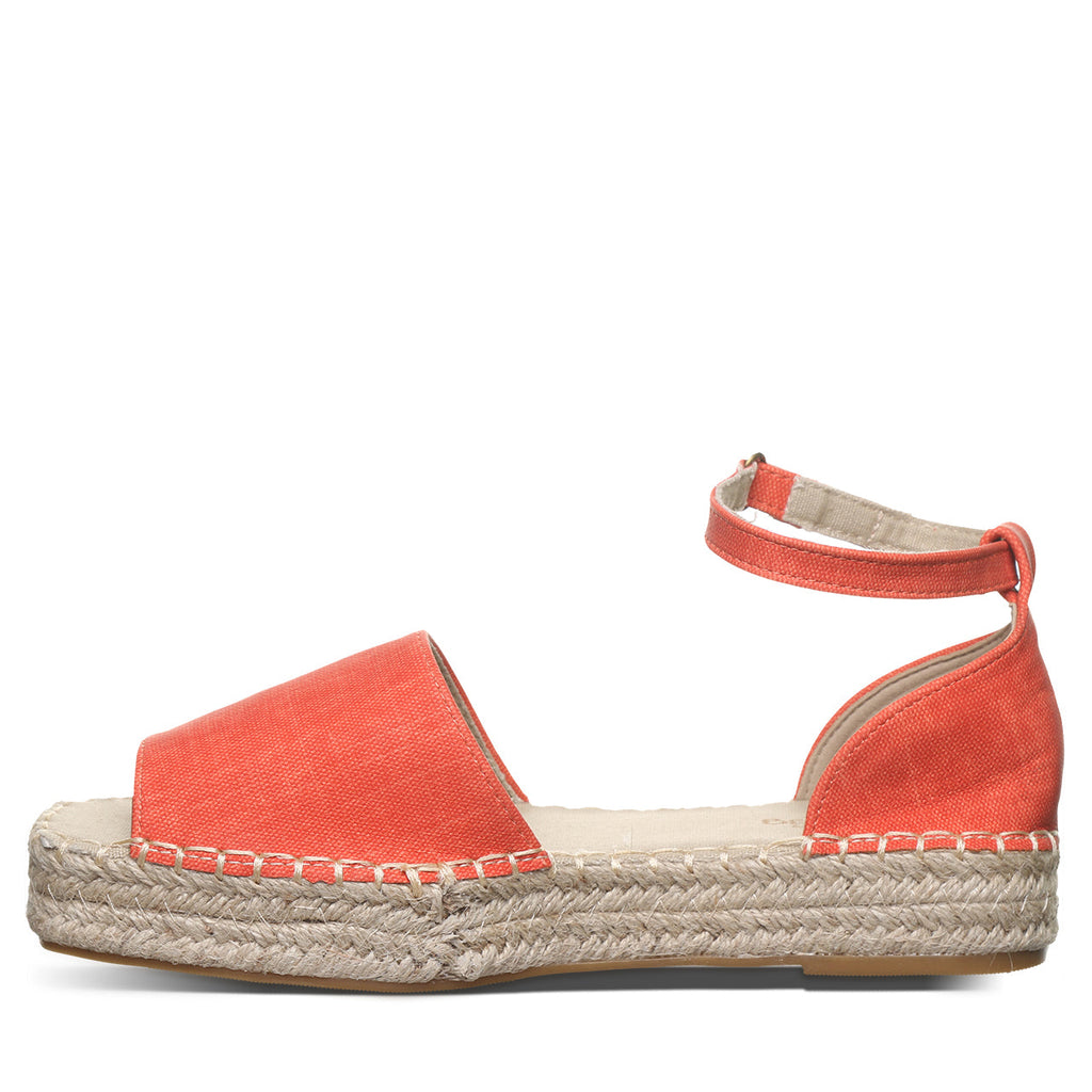 Affagato Espadrille Sandals in Coral