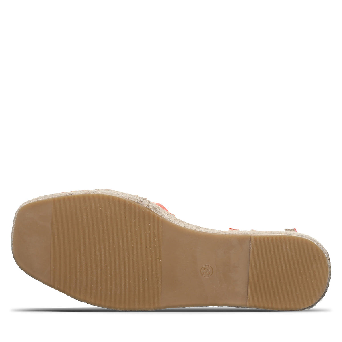Affagato Espadrille Sandals in Coral