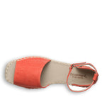 Affagato Espadrille Sandals in Coral
