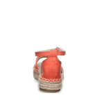 Affagato Espadrille Sandals in Coral