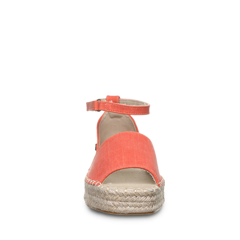 Affagato Espadrille Sandals in Coral