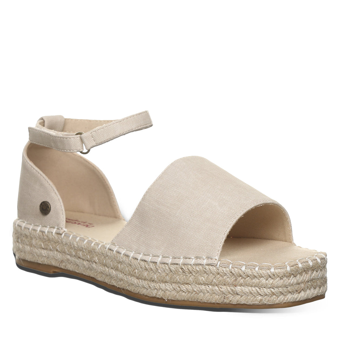 Affagato Espadrille Sandals in Tan