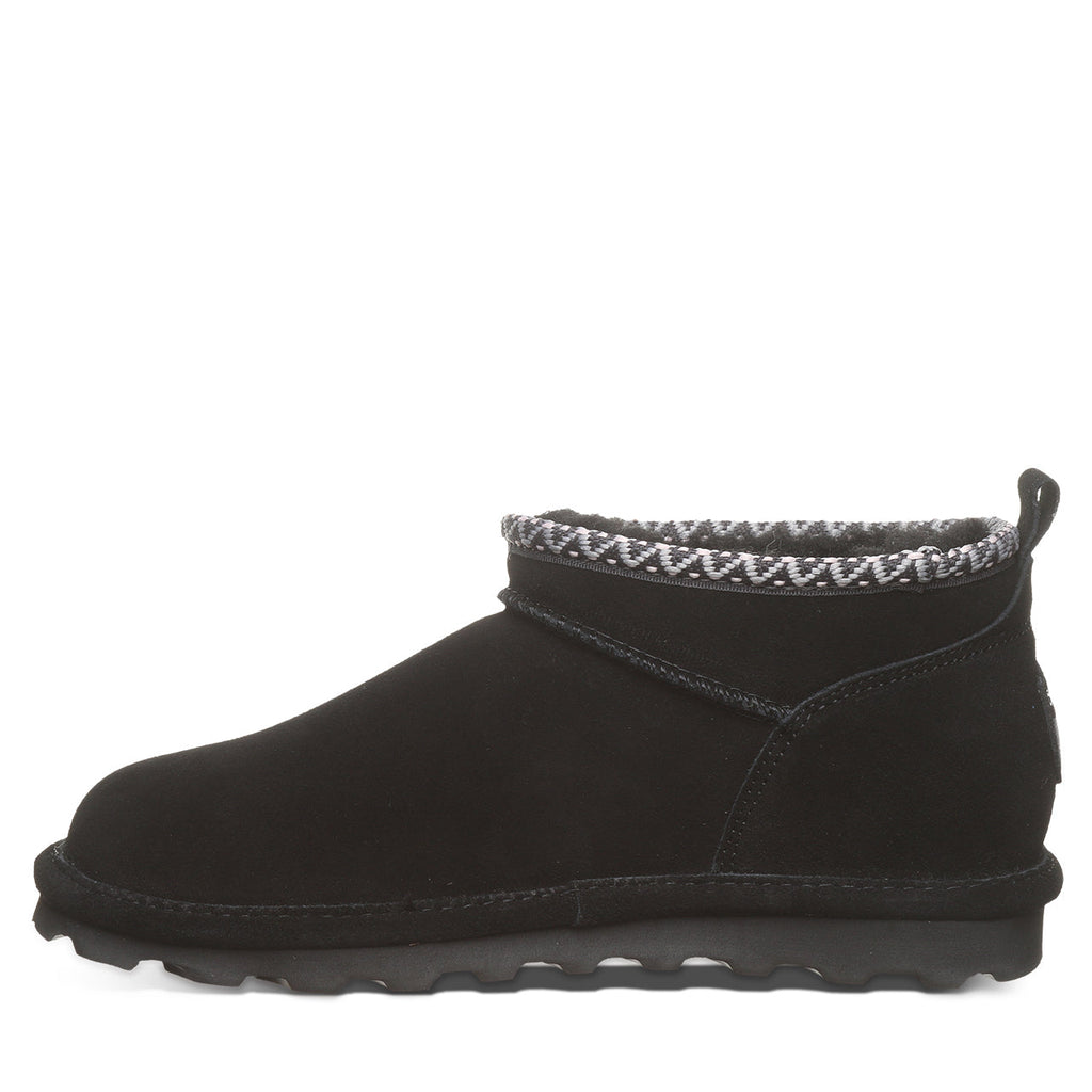 Women's Super Shorty Deco Boots in Black