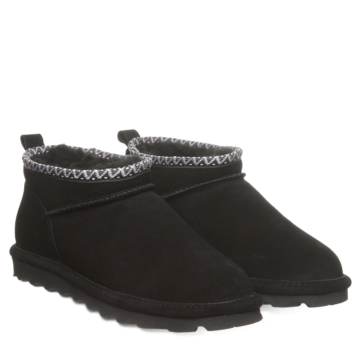 Women's Super Shorty Deco Boots in Black