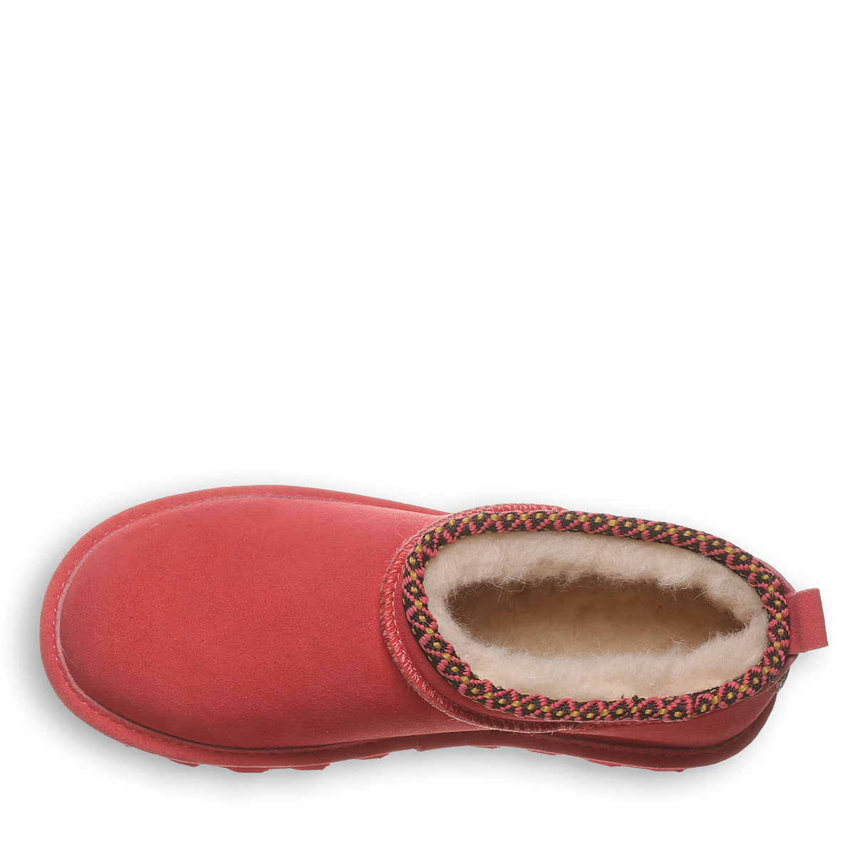 Bearpaw Women's Super Shorty Deco Boots in Guava