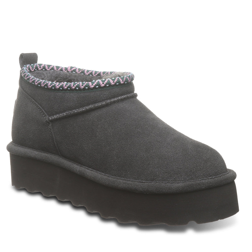 Women's Retro Super Shorty Deco Boots in Graphite