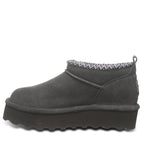 Women's Retro Super Shorty Deco Boots in Graphite