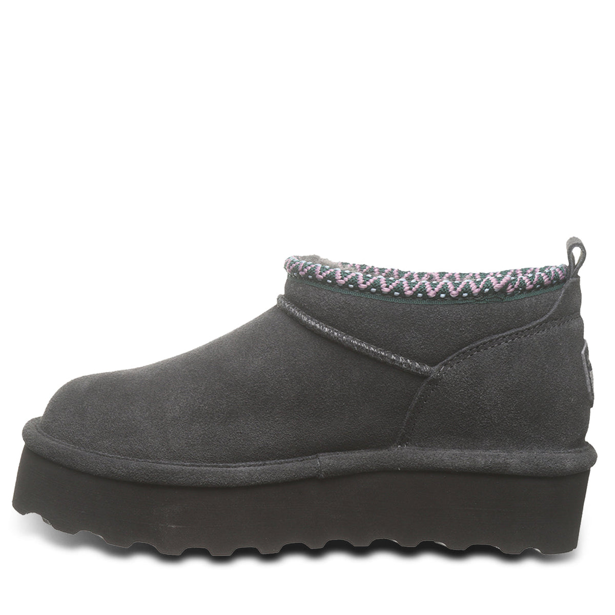 Women's Retro Super Shorty Deco Boots in Graphite