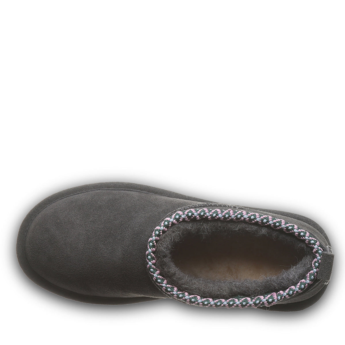 Women's Retro Super Shorty Deco Boots in Graphite