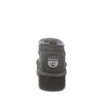 Women's Retro Super Shorty Deco Boots in Graphite