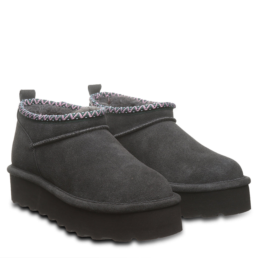 Women's Retro Super Shorty Deco Boots in Graphite