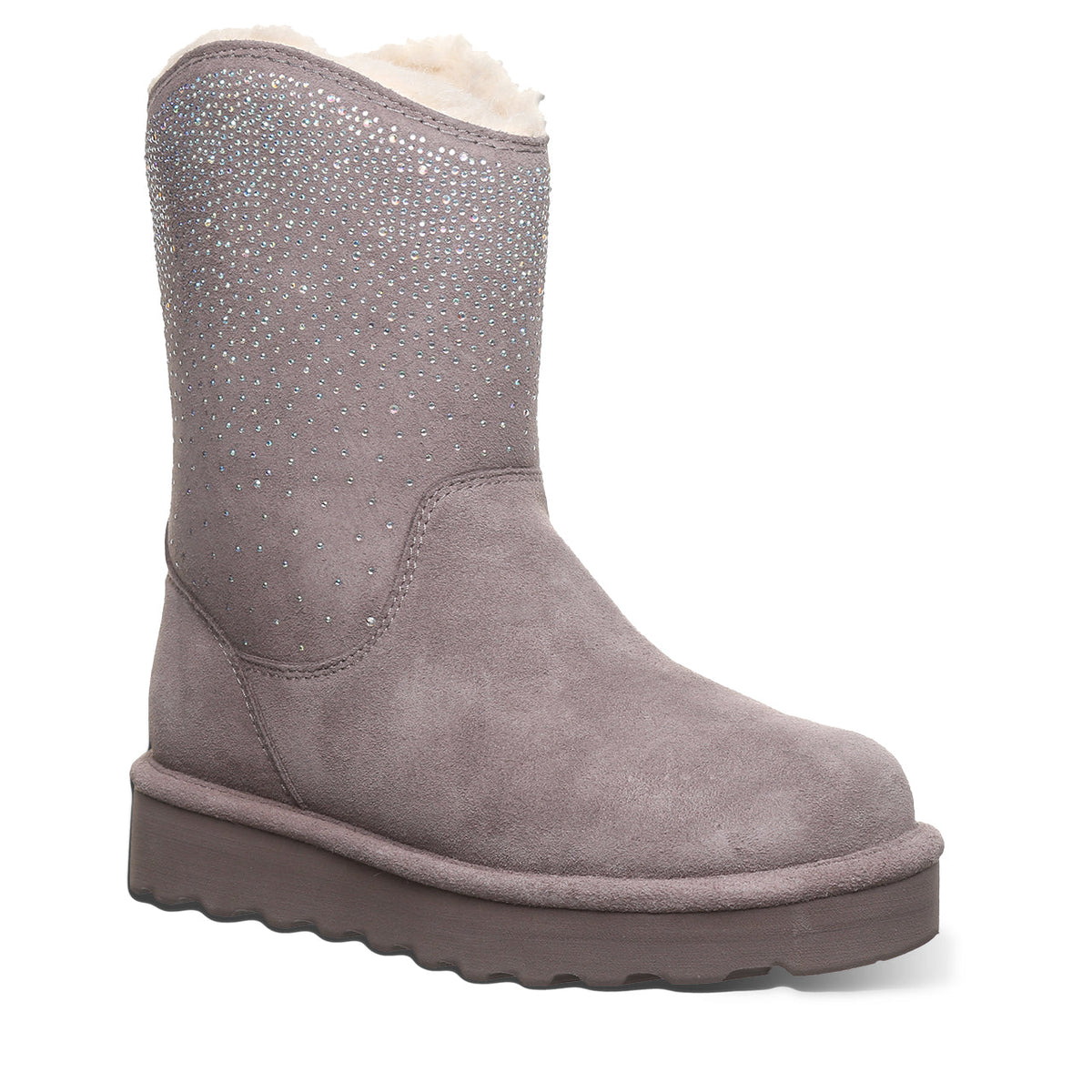 Women's Glam Platform Low Boots in Cinder