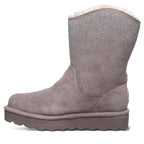 Women's Glam Platform Low Boots in Cinder