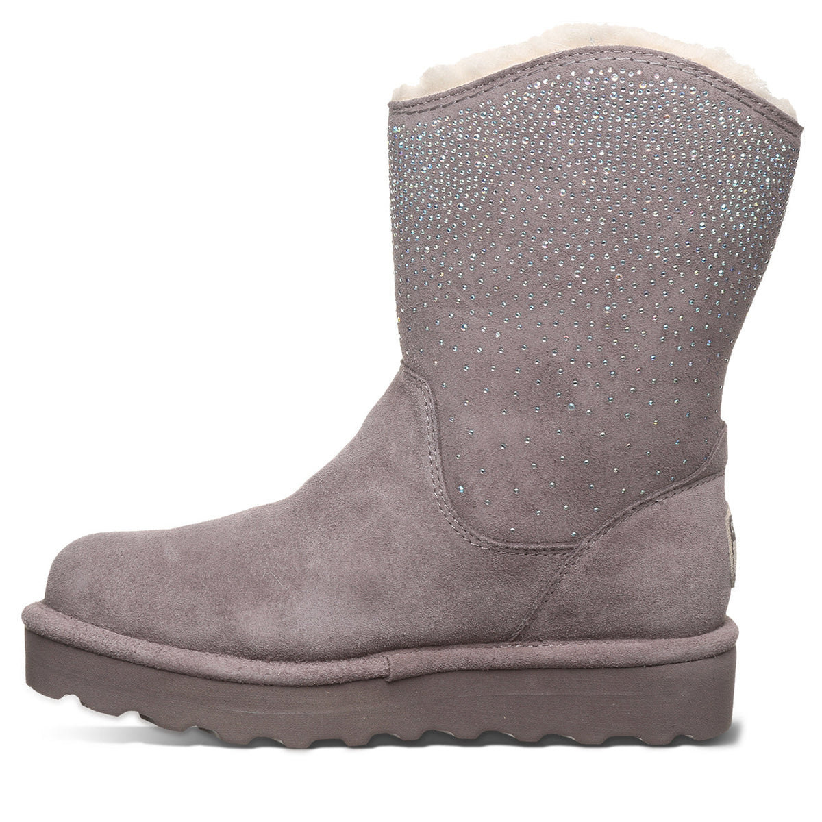 Women's Glam Platform Low Boots in Cinder