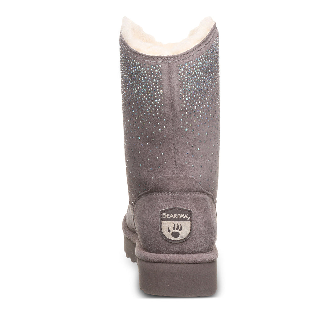 Women's Glam Platform Low Boots in Cinder