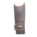 Women's Glam Platform Low Boots in Cinder