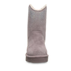 Women's Glam Platform Low Boots in Cinder
