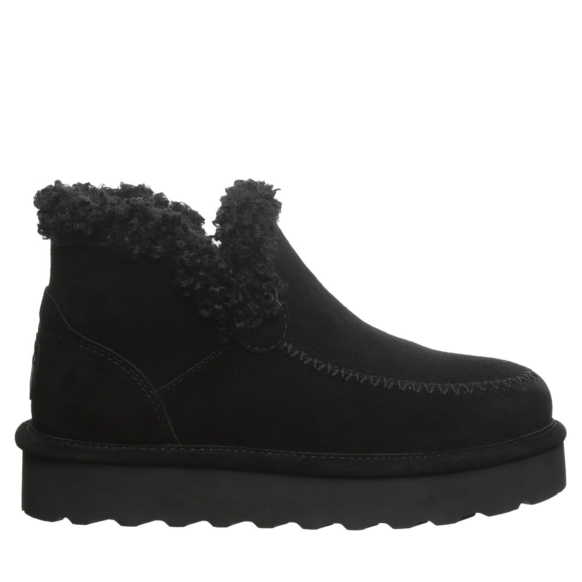 MAEVE PLATFORM LO BLACK
