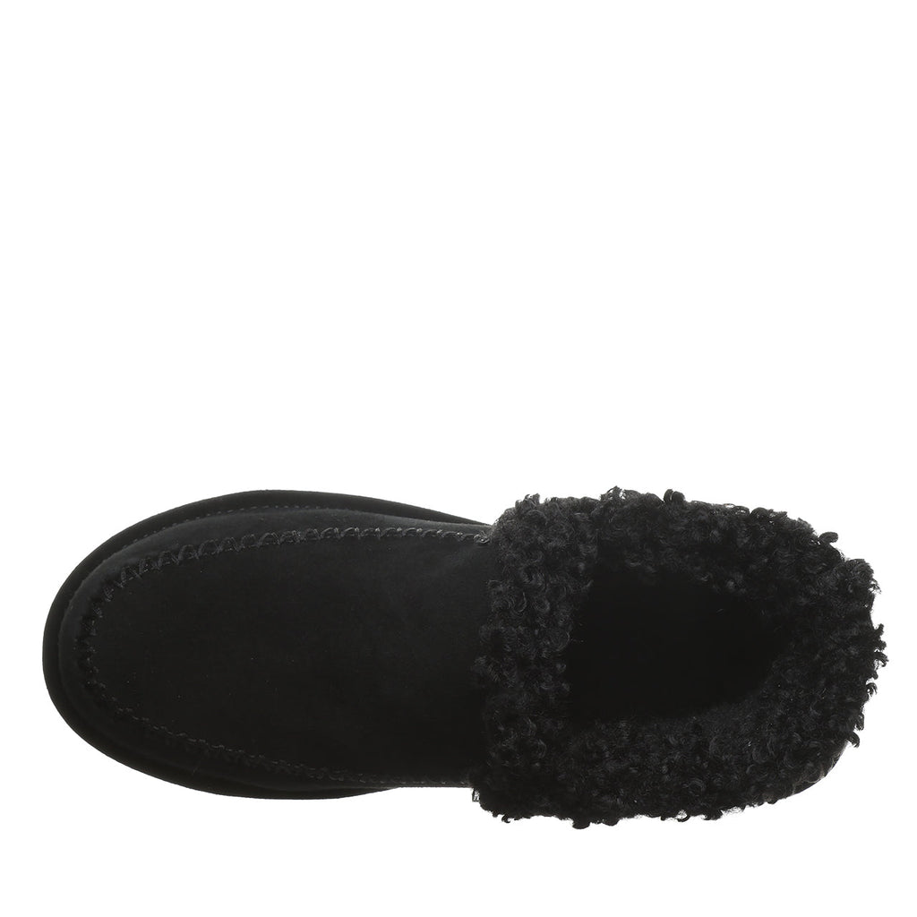 Maeve Platform Lifted Booties in Black