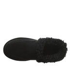 Maeve Platform Lifted Booties in Black