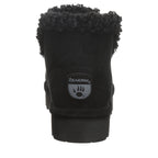 Maeve Platform Lifted Booties in Black