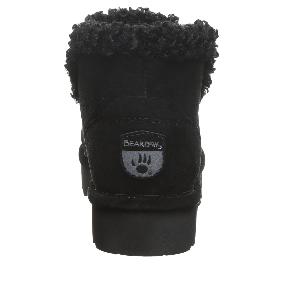 Maeve Platform Lifted Booties in Black