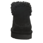Maeve Platform Lifted Booties in Black