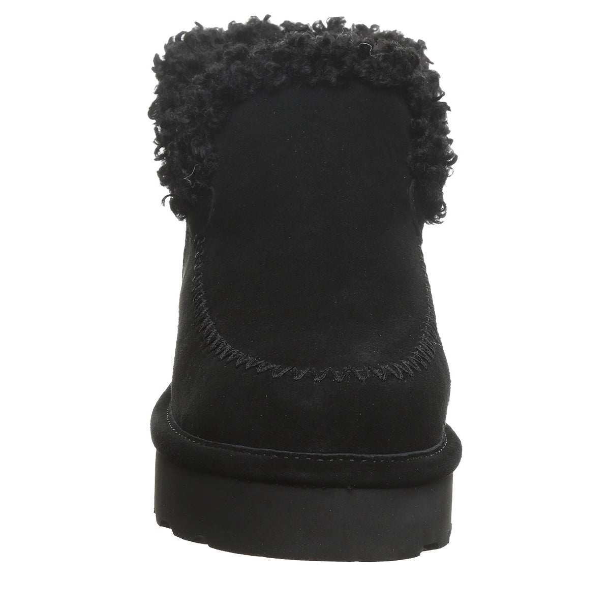 Maeve Platform Lifted Booties in Black