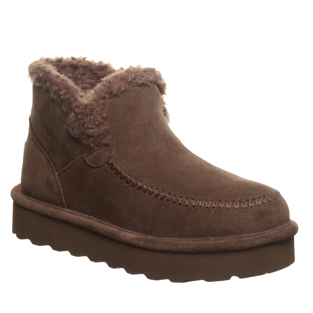 Women's Maeve Platform Low Boots in Cocoa