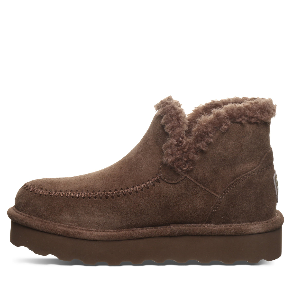 Women's Maeve Platform Low Boots in Cocoa