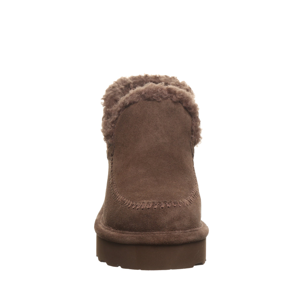 Women's Maeve Platform Low Boots in Cocoa