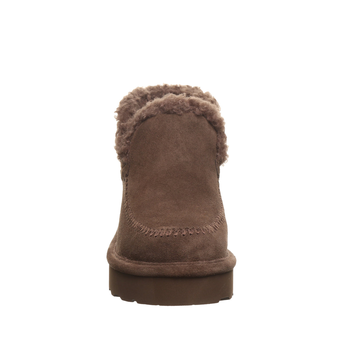Women's Maeve Platform Low Boots in Cocoa
