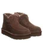 Women's Maeve Platform Low Boots in Cocoa