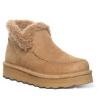 Maeve Platform Low Booties in Iced Coffee Solid