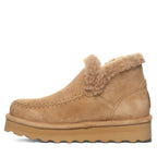 Maeve Platform Low Booties in Iced Coffee Solid
