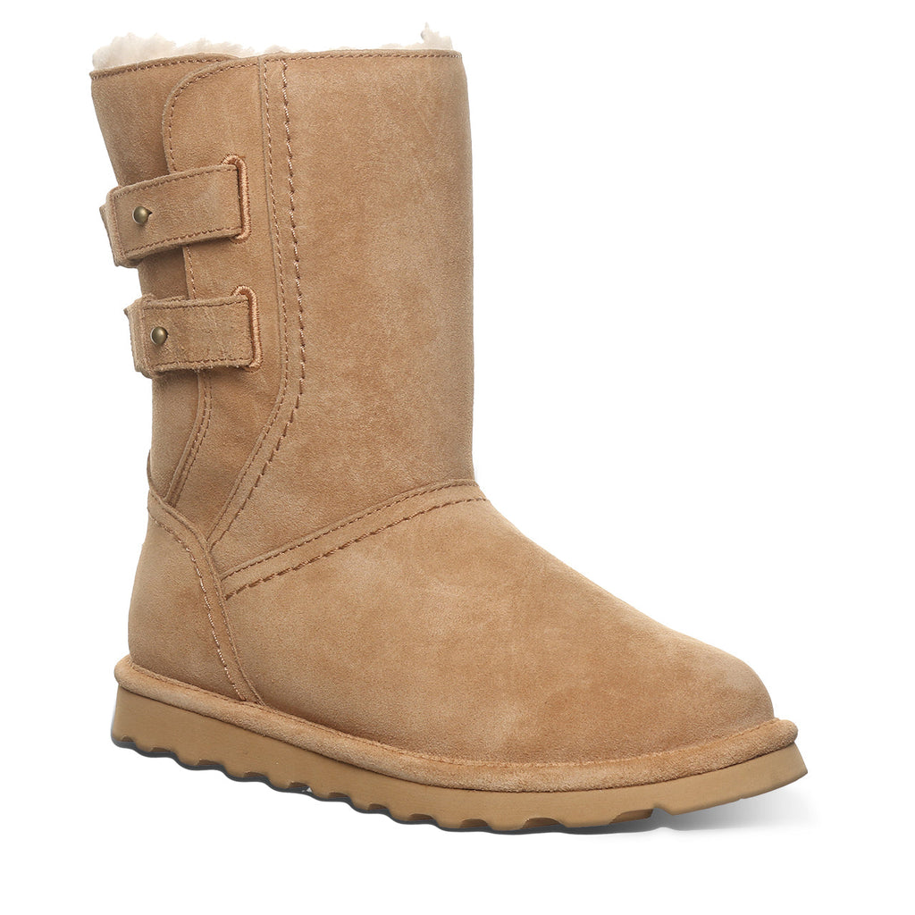 Women's Aurelia Snow Boots in Iced Coffee