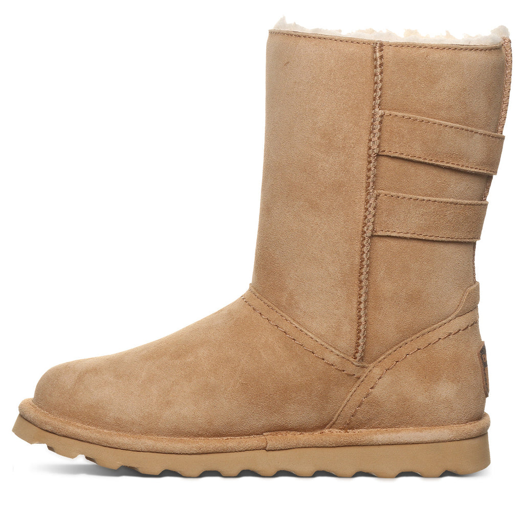 Women's Aurelia Snow Boots in Iced Coffee