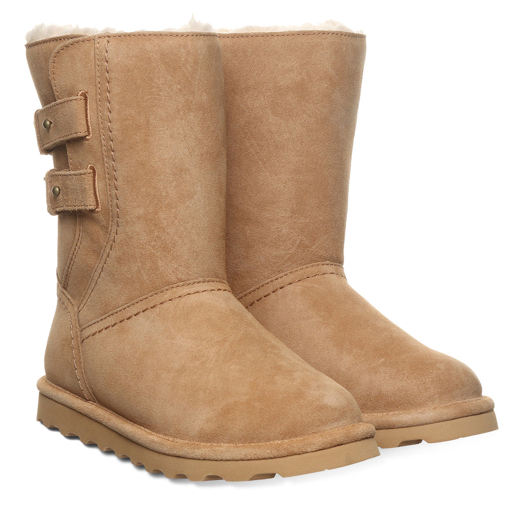 Women's Aurelia Snow Boots in Iced Coffee